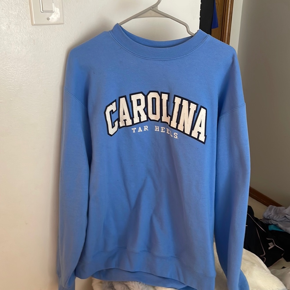 UNC crew neck